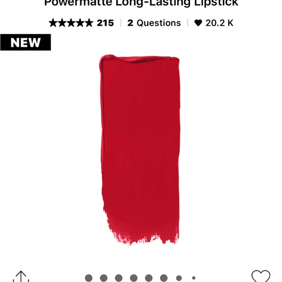 NARS Power matte lipstick in Dragon Girl NWT - Picture 4 of 6